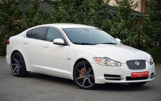 Jaguar XF cena 49900 przebieg: 219000, rok produkcji 2011 z Piwniczna-Zdrój małe 781